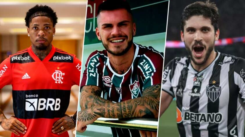 Diversos jogadores renomados do futebol brasileiro ainda não completaram sete jogos no Brasileirão, número que, quando atingido, impede que os atletas joguem por outra equipe no campeonato. Veja 40 jogadores que estão nesta situação!