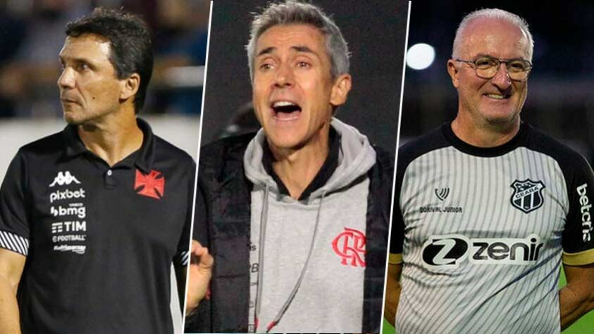 A demissão de Paulo Sousa para a vinda de Dorival Júnior é só mais uma das diversas mudanças de treinadores que ocorreram nesta temporada. Dos 40 clubes que disputam as Séries A e B, 29 equipes não estão com o comandante do início do ano. Confira a seguir todas as demissões de técnicos envolvendo os times das duas primeiras divisões brasileiras.