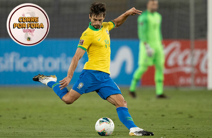 Rodrigo Caio (Flamengo) - CORRE POR FORA - Zagueiro rubro-negro tem a confiança de Tite, mas ficou muito tempo parado por lesão, perdendo espaço na Seleção. Recentemente, treinador afirmou que o defensor ainda está no radar.