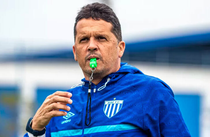 Claudinei Oliveira - 2013: Vence a Copinha com o Santos em 2013. Foi efetivado no cargo de treinador do Peixe no mesmo ano. Depois disso, seu trabalho mais longevo foi com o Avaí, em 2016, após conseguir o acesso à Série A do Brasileirão, o treinador permaneceu por dois anos, até 2018. Atualmente é treinador da Chape. 