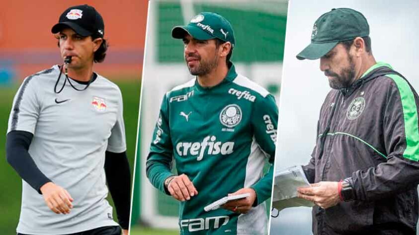 O momento do Red Bull Bragantino é conturbado na temporada. A equipe foi eliminada da Libertadores e Copa do Brasil, além de não vencer há quatro partidas no Brasileirão. Porém, o técnico Maurício Barbieri, o mais longevo da Série A, diz se sentir forte e confiante para a sequência do trabalho. Confira os treinadores há mais tempo no comando dos clubes do Brasileirão!