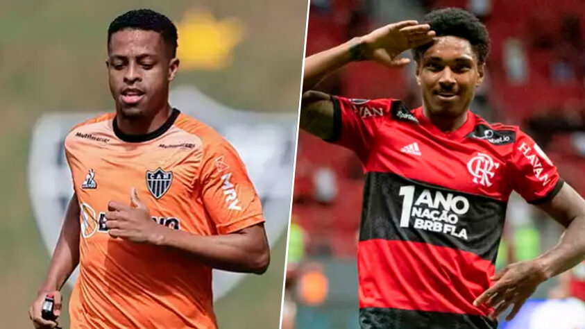 Keno (Atlético-MG) x Vitinho (Flamengo)