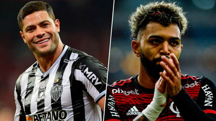 Hulk (Atlético-MG) x Gabigol (Flamengo)