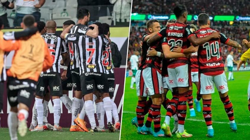 Atlético Mineiro e Flamengo, que fizeram a Supercopa 2022, duelam pela 13ª rodada do Brasileirão, neste domingo, às 16h (de Brasília), no Mineirão. Candidatos ao título, as duas equipes tentam encostar na ponta da tabela. O Galo é o 6º colocado, com 18 pontos, e o Rubro-Negro é o 10º, com 15 pontos. Na busca pela vitória, quem colocará o melhor time para o confronto? Veja votação jogador por jogador feita por jornalistas da redação do LANCE! 