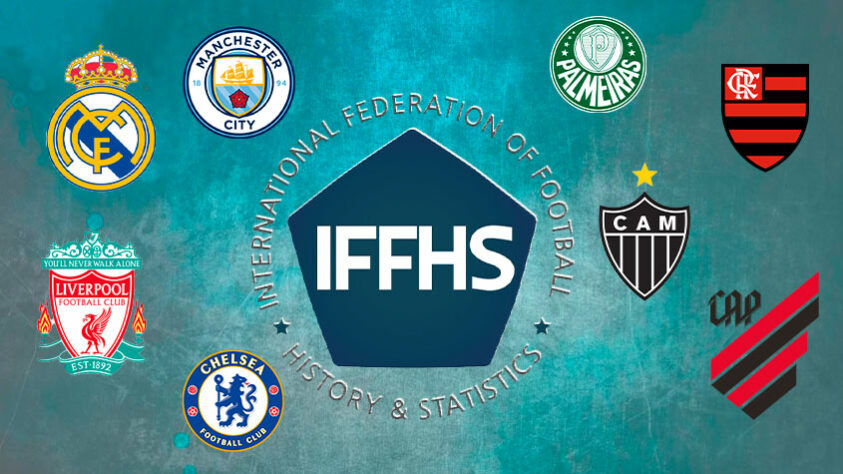 Melhores times do mundo, top 10 segundo ranking da IFFHS