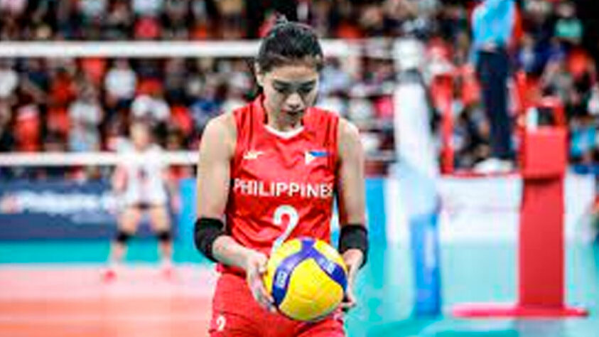 Alyssa Valdez é uma jogadora da Filipinas que também alavancou suas redes sociais. Seus perfis no TikTok e no Instagram possuem um alto número de seguidores. No insta, são 1,9 milhão de fãs. Ela fez praticamente toda a carreira até aqui em seu país.