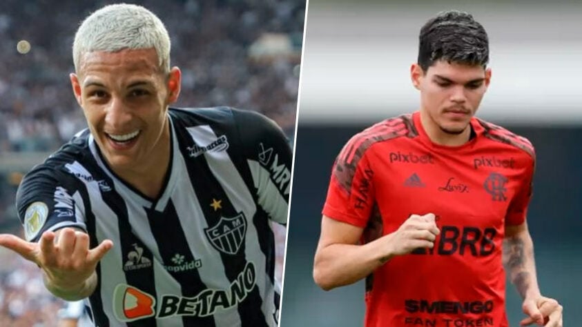 Guilherme Arana (Atlético-MG) x Ayrton Lucas (Flamengo)