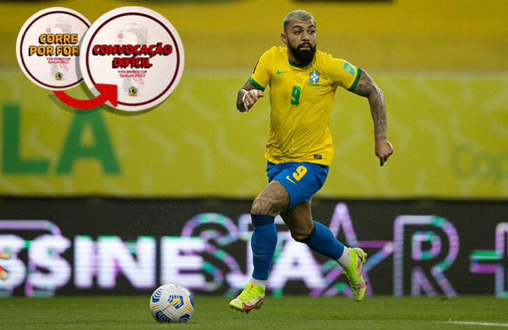 Gabigol (Flamengo) - CONVOCAÇÃO DIFÍCIL - Não aproveitou com brilho as chances que teve na Seleção.