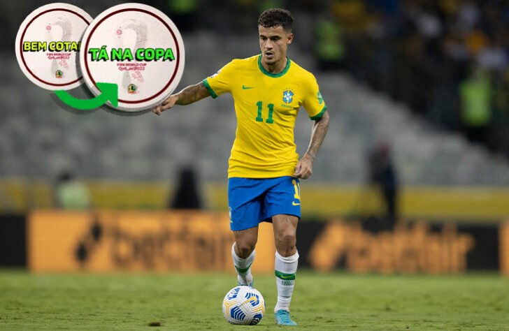 Philippe Coutinho (Aston Villa-ING) - TÁ NA COPA - Depois de recuperar o bom futebol com a saída do Barcelona, voltou a render bem na Seleção. Peça com extrema confiança de Tite.