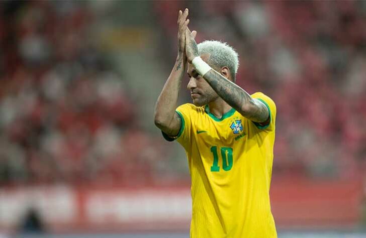 Neymar - Posição: Atacante - 30 anos - Clube: PSG