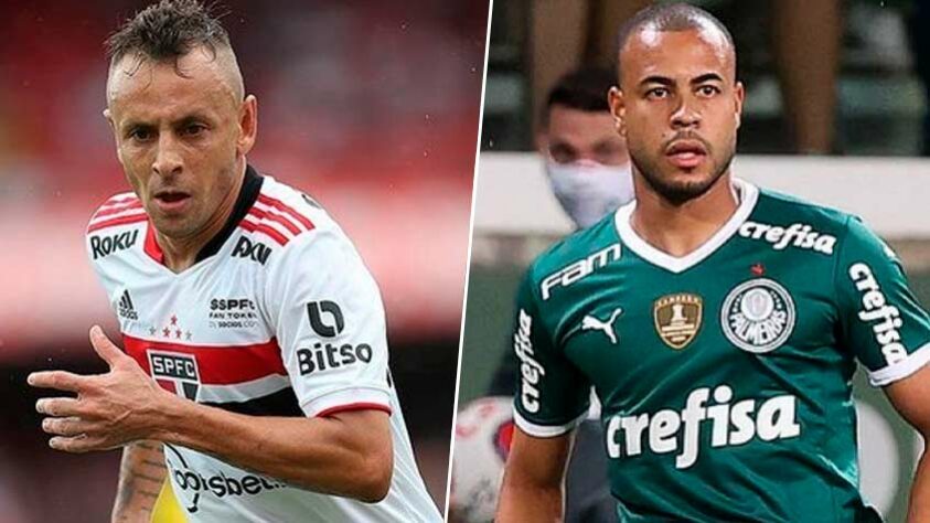 Rafinha (São Paulo) x Mayke (Palmeiras)