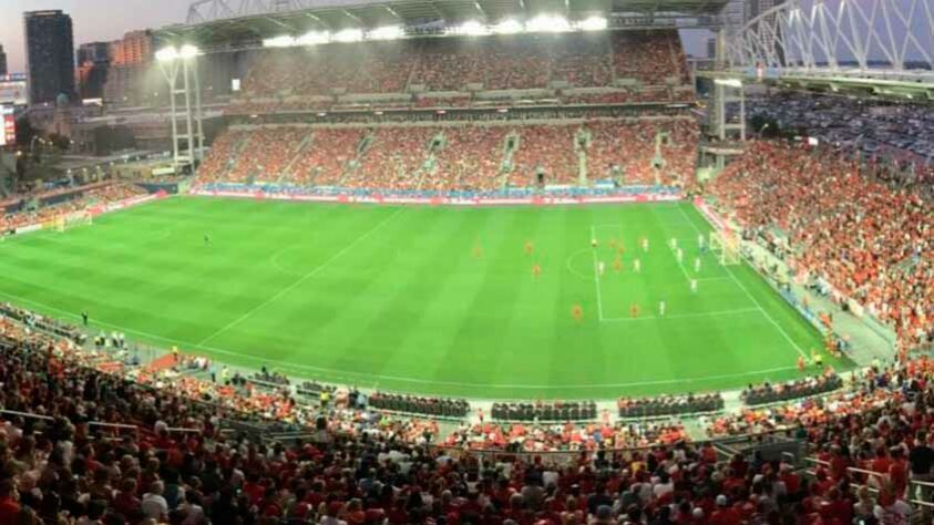 Toronto - BMO Field - Casa do Toronto FC, da MLS, o estádio foi construído em 2007 e tem capacidade para menos de 22 mil pessoas.