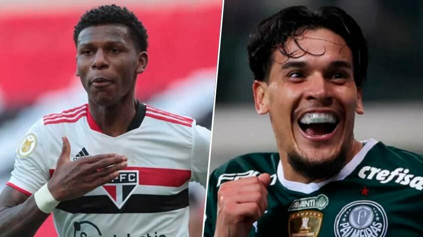 Arboleda (São Paulo) x Gustavo Gomez (Palmeiras)