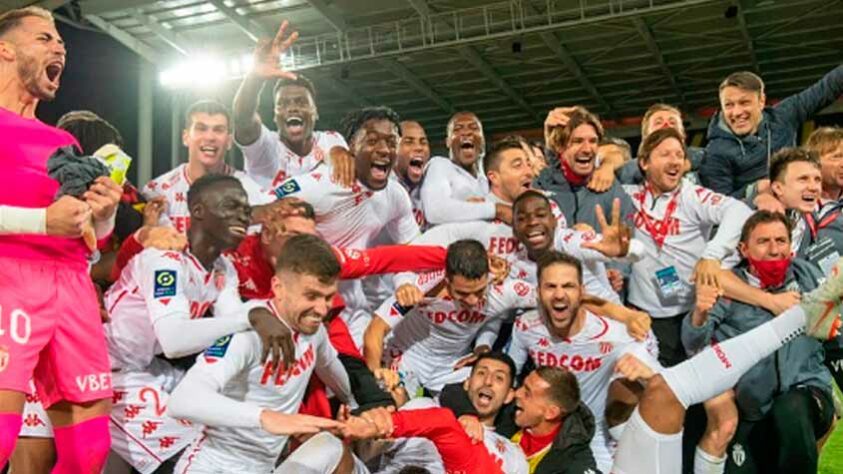 31º lugar: AS Monaco (França) - Nível de liga nacional para ranking: 4 - Pontuação recebida: 195,5