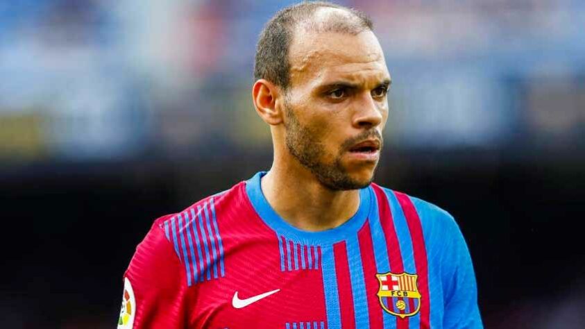 ESQUENTOU - De acordo com o portal Sport, Martin Braithwaite está sendo desejado no Olympique de Marselha. O atacante se encaixaria dentro dos padrões econômicos do time.