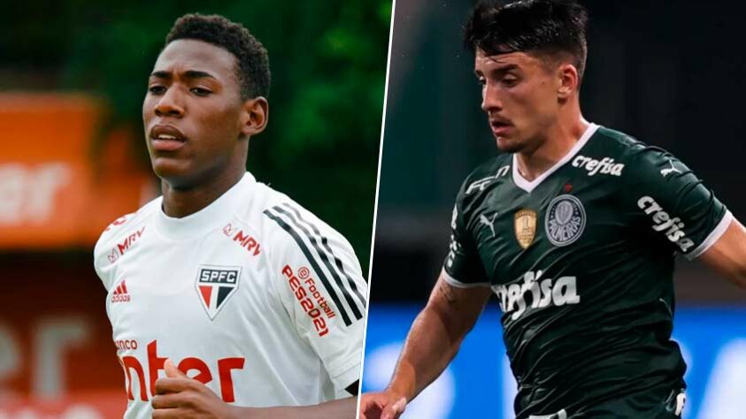 Léo (São Paulo) x Piquerez (Palmeiras)