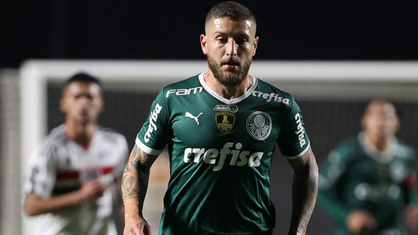 27ª posição: Zé Rafael, 29 anos - Volante (brasileiro) - Clube: Palmeiras - Valor de mercado: 5 milhões de euros / 25,5 milhões de reais