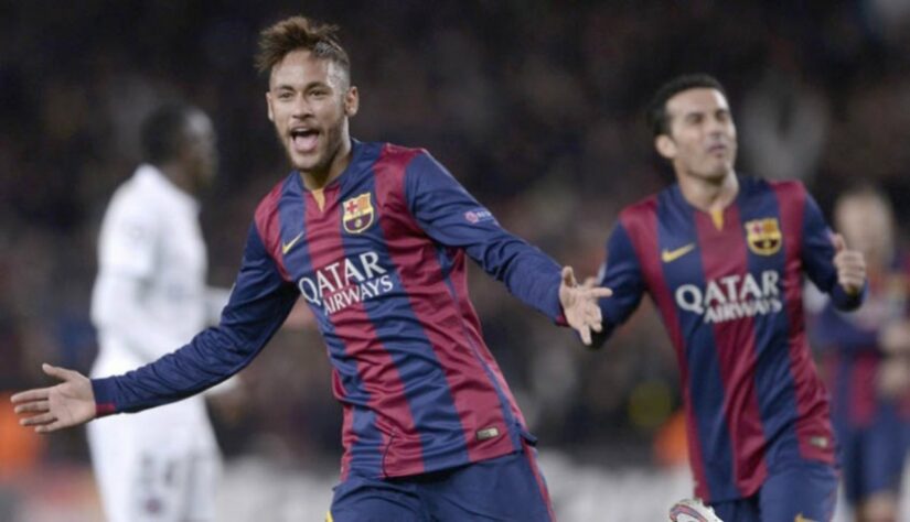 1º lugar: Neymar Jr (atacante) - 42 gols