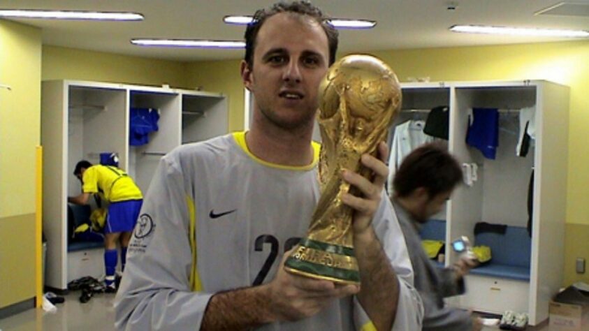 Rogério Ceni: o terceiro goleiro da Seleção Brasileira hoje tem 49 anos e é técnico do São Paulo.