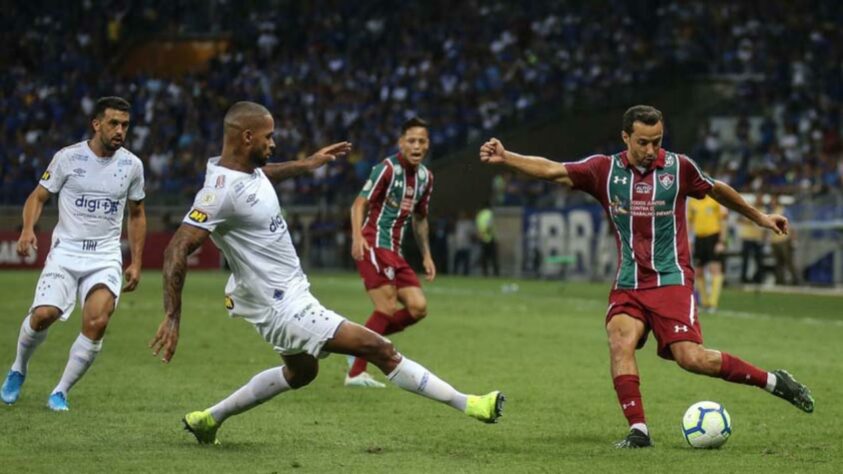 O jogo de volta entre Cruzeiro e Fluminense será no dia 12 de julho, às 21h (de Brasília), no Mineirão.