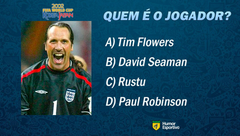 Mais Cinco Minutos - Após o término da Copa de 2002, a FIFA, além de eleger  o melhor jogador do Mundo, listou também os melhores jogadores de cada  posição. O goleiro que