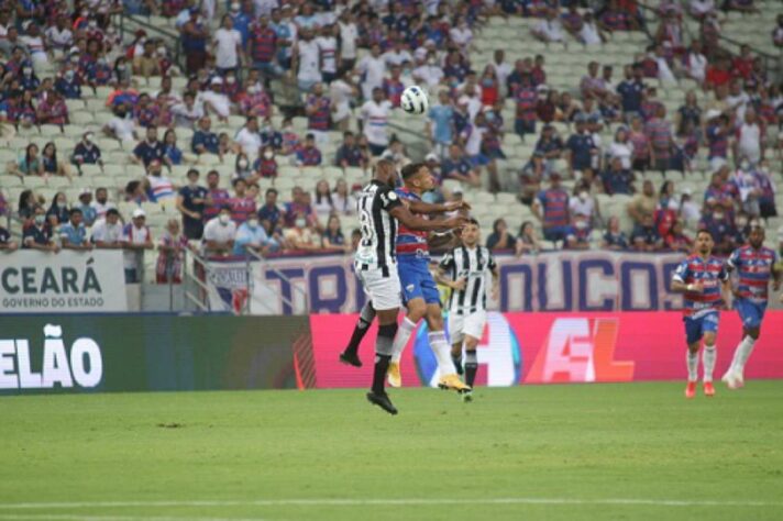 Jogo de volta entre Ceará e Fortaleza será no dia 13 de julho, às 20h (de Brasília), no Castelão.