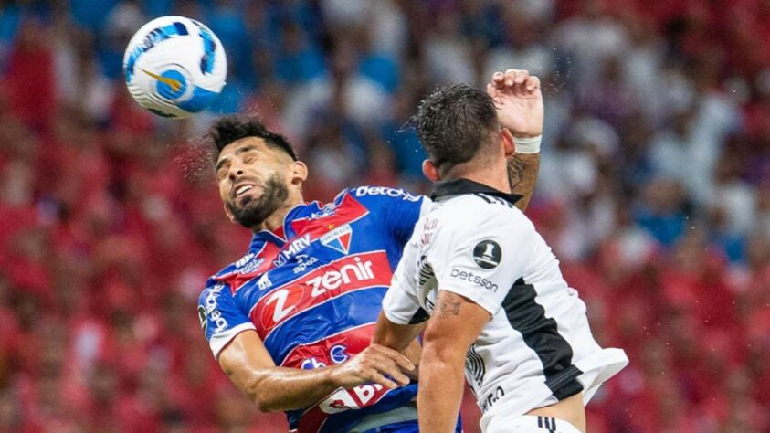 16º lugar - Fortaleza 1 x 2 Colo Colo (CHI) - fase de grupos da Libertadores 2022 - Público pagante: 50.429 - Estádio: Castelão (CE)