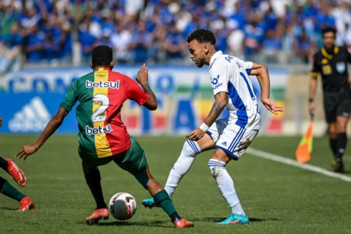 10º lugar - Cruzeiro 2 x 0 Sampaio Corrêa - Brasileirão Série B 2022 - Público pagante: 58.397 - Estádio: Mineirão