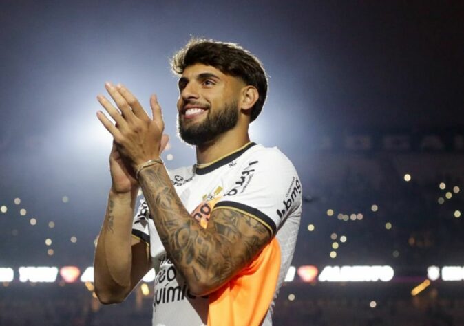 5º lugar - Yuri Alberto (atacante - Corinthians - 21 anos): 16 milhões de euros (R$ 84,6 milhões)