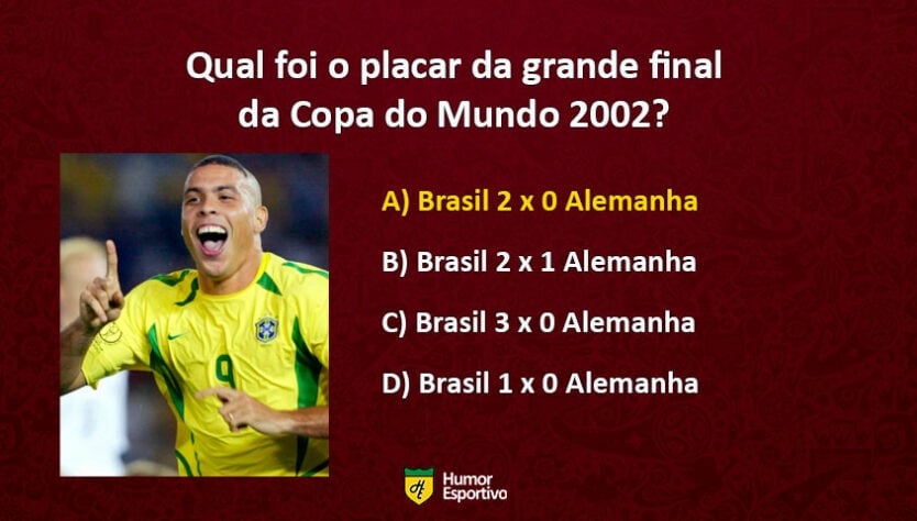 É PENTA! Com show de Ronaldo e Rivaldo, o Brasil venceu a Alemanha por 2 x 0 e fez a alegria do povo brasileiro.