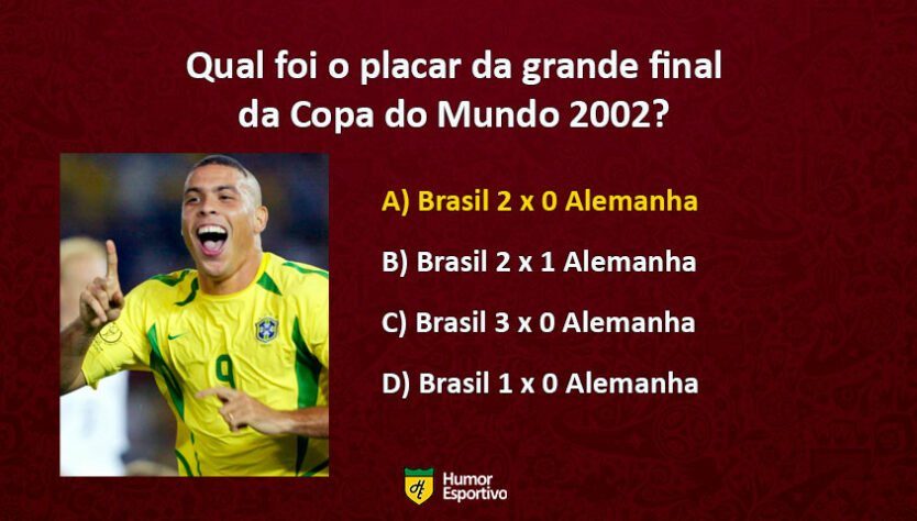 Você sabe tudo sobre as finais de Copa do Mundo? Faça o teste