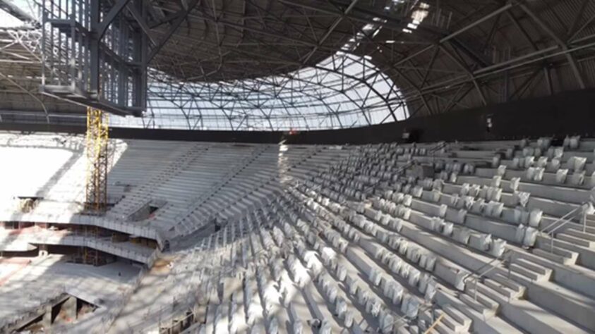 GALERIA: Veja como estão as obras do novo estádio do Atlético Mineiro