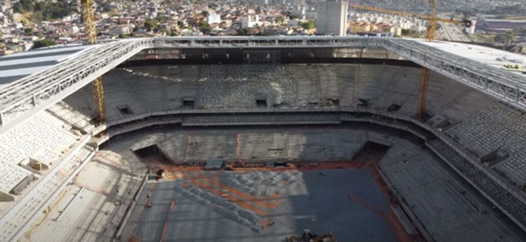 GALERIA: Veja como estão as obras do novo estádio do Atlético Mineiro