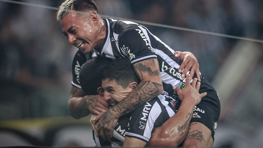 3º lugar: Atlético Mineiro - nível de liga nacional para ranking: 4. Pontuação recebida: 293