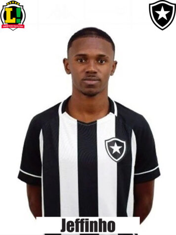 Jeffinho - 6,5 - Entrou bem. Deu velocidade e foi uma boa alternativa para o ataque do Botafogo pelo corredor esquerdo.