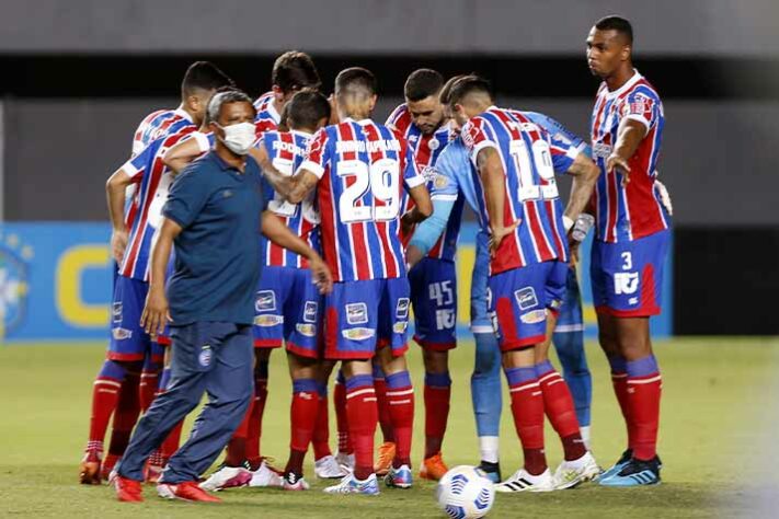 4º lugar: BAHIA (34 pontos) - 20 jogos - Título: 3,1% / Acesso: 55,7% / Rebaixamento: 0,075%