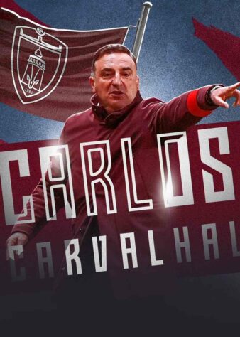 FECHADO - Um dos principais alvos de Flamengo e Atlético-MG na virada do ano, o treinador Carlos Carvalhal definiu seu futuro nesta quarta-feira. O comandante português foi anunciado pelo Al-Wahda, dos Emirados Árabes Unidos. O clube não informou detalhes do contrato, porém a imprensa portuguesa ressaltou que o profissional assinará contrato até o meio de 2023.