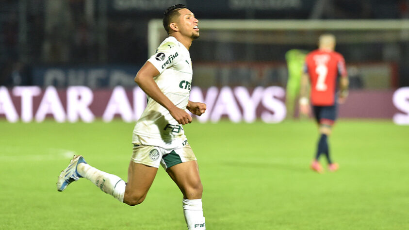 Cerro Porteño (PAR) 0 x 3 Palmeiras - Copa Libertadores 2022 - Oitavas de final - Ida.