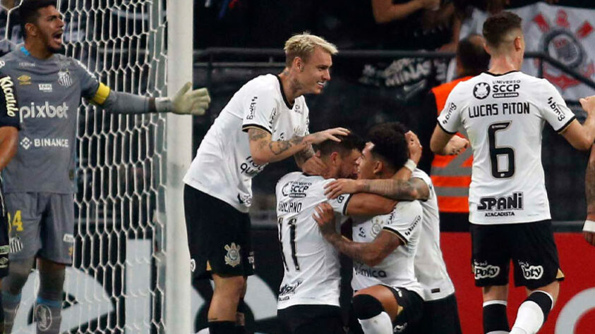 6° lugar - Corinthians - Valor do elenco: 89,9 milhões de euros (R$ 494,4 milhões)