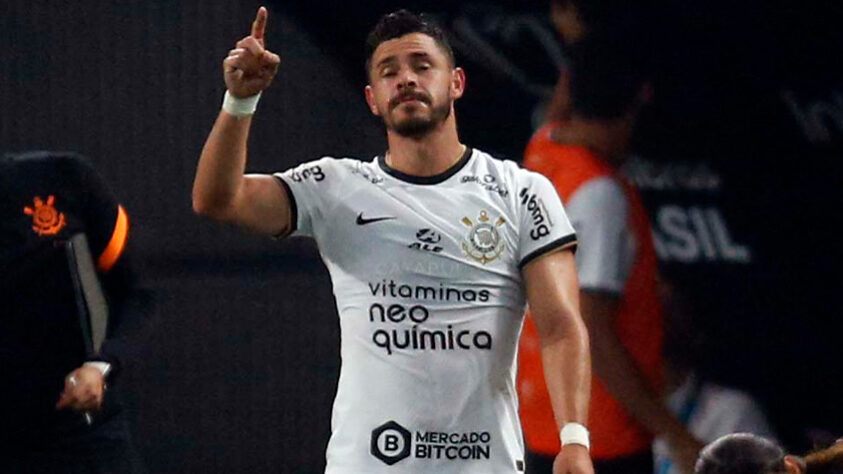 Giuliano - 4 gols no total pelo Corinthians na temporada - 3 gols na Copa do Brasil e um gol no Paulistão