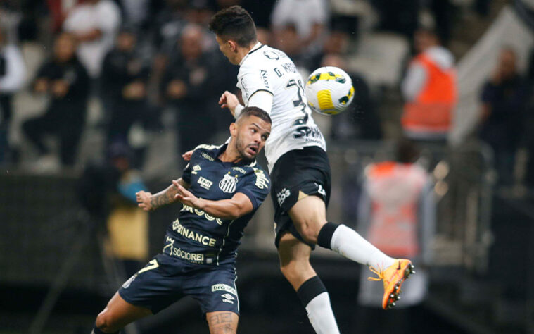 10º lugar - Corinthians 0 x 0 Santos - 14ª rodada - Público pagante: 40.842 - Estádio: Neo Química Arena