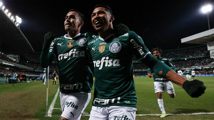 1º lugar: Palmeiras - faturamento de R$ 501 milhões em 2021 / em 2020 o valor tinha sido de R$ 200 milhões