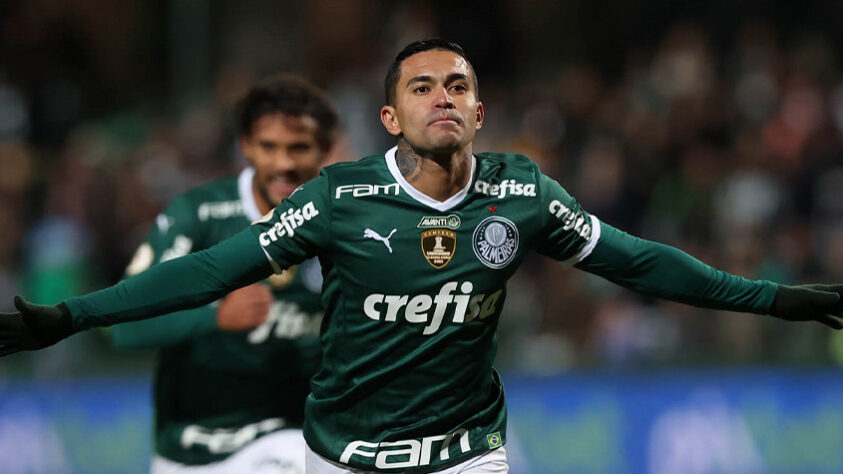 12/6/2022 - Coritiba 0 x 2 Palmeiras - Couto Pereira - Brasileirão-2022 - Gols: Dudu e Rony