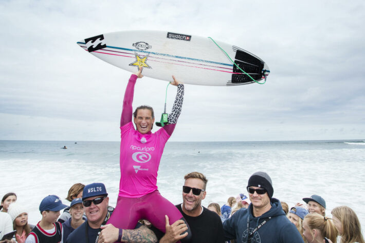 2015 - Courtney Conlogue (EUA) - Local: Praia do Pepê, Rio de Janeiro (RJ)