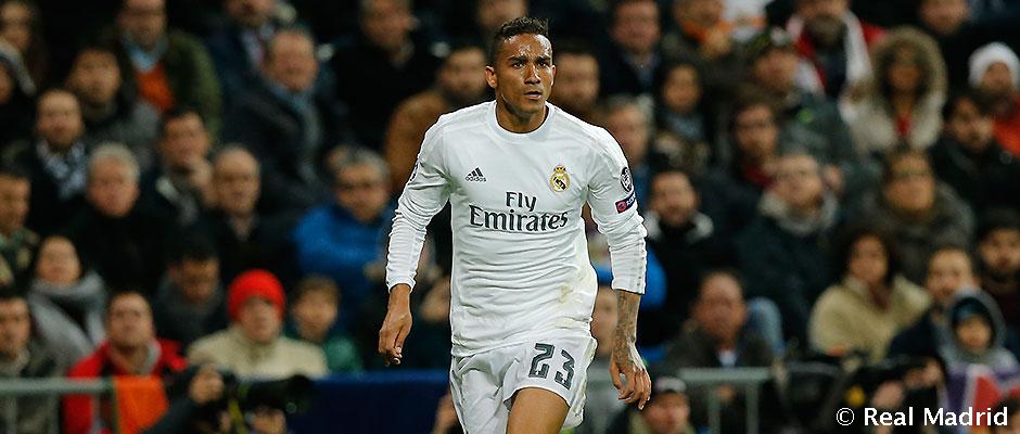 Danilo (lateral-direito) - jogou de 2015 até 2017 no Real Madrid.