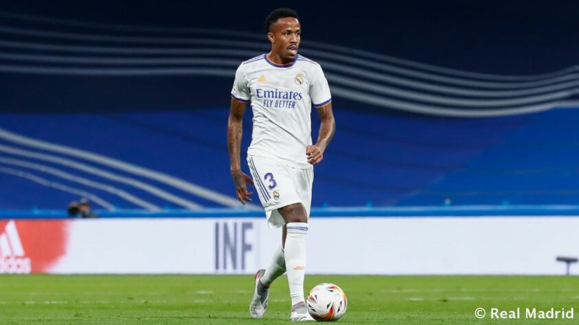 Éder Militão (zagueiro) - joga desde 2019 até os dias atuais no Real Madrid.