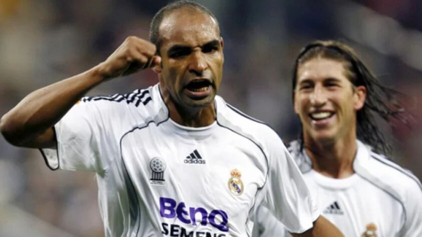 Emerson (volante) - jogou de 2006 até 2007 no Real Madrid.