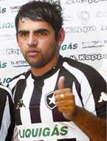 Luis Miguel Escalada - Botafogo - Assim como Zárate, sofreu com problemas com a balança e fez apenas duas partidas com o Botafogo, em 2008.