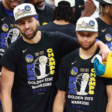 Golden State Warriors: 7 títulos - 1947, 1956, 1975, 2015, 2017, 2018 e 2022 (foto)