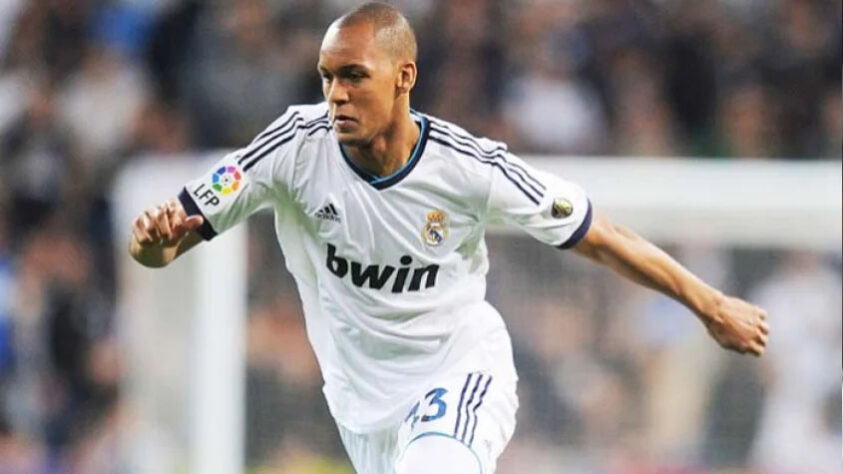 Fabinho (volante) - jogou de 2012 até 2013  no Real Madrid.